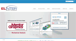 Desktop Screenshot of cfd-software.org